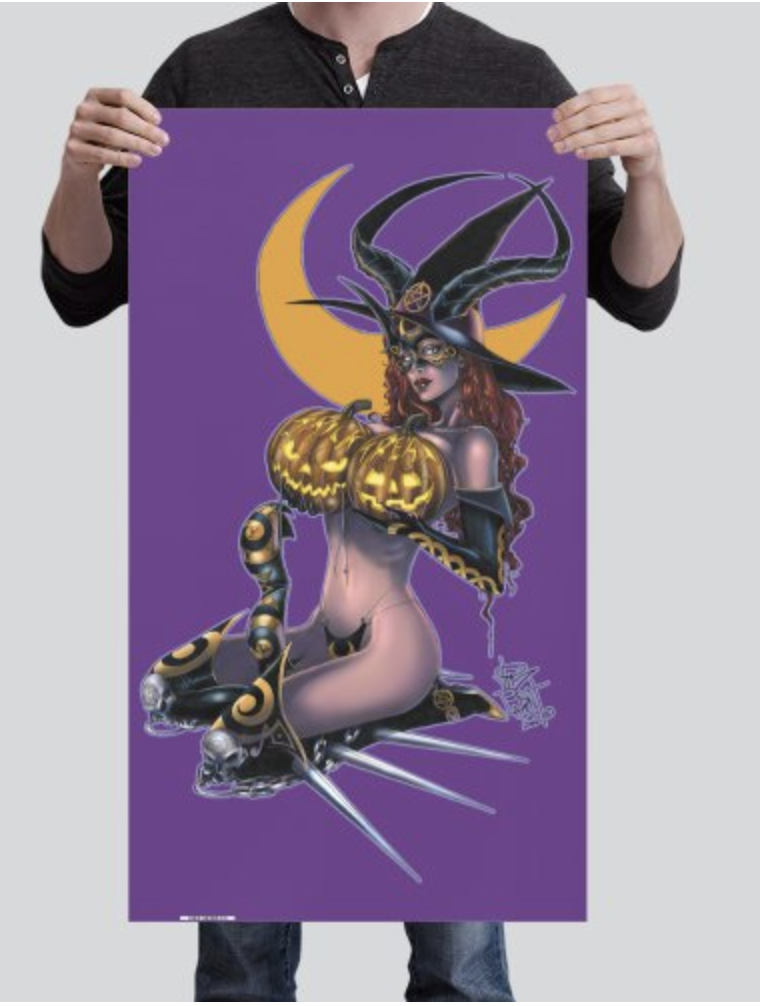 Tarot's Halloween BIG  Banner
